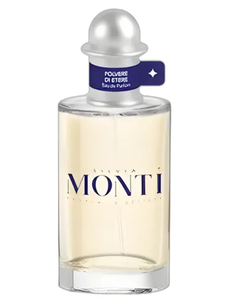 Frasco del perfume Silvia Monti Profumi d'Artista Polvere di Etere unisex
