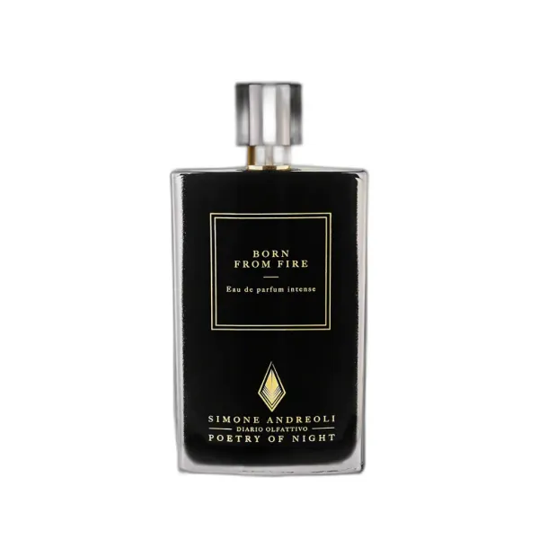 Frasco del perfume Simone Andreoli Born From Fire