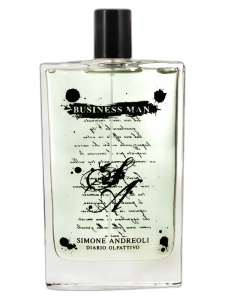 Frasco del perfume Simone Andreoli Business Man unisex