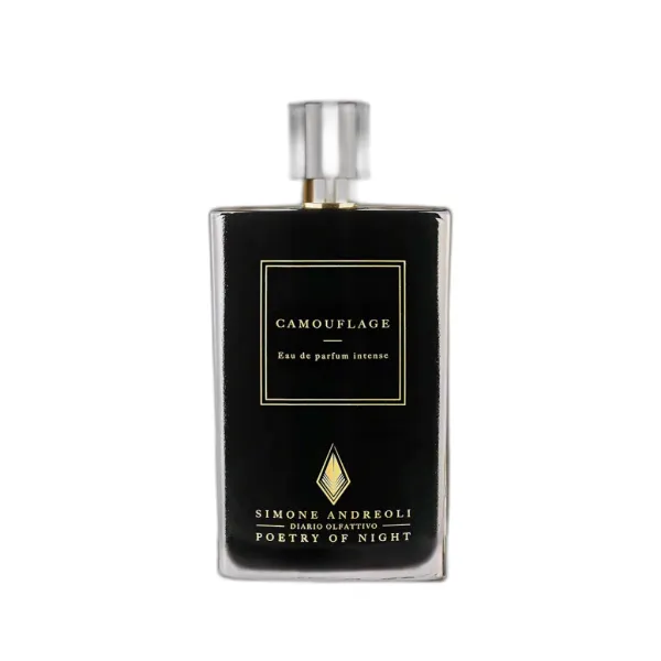 Frasco del perfume Simone Andreoli Camouflage