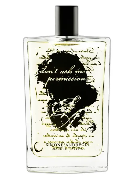 Frasco del perfume Simone Andreoli Don't Ask Me Permission unisex