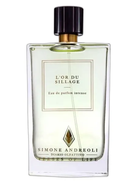Simone Andreoli L'Or du Sillage Eau de Parfum perfume bottle