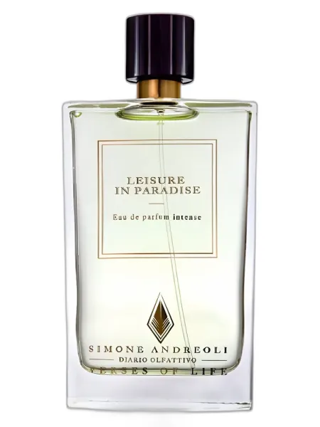 Frasco del perfume Simone Andreoli Leisure in Paradise unisex