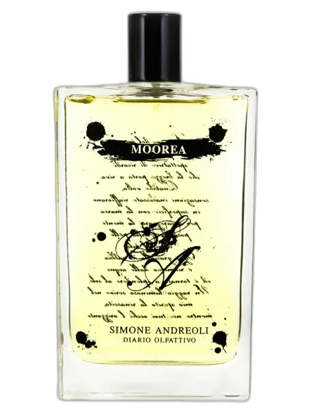 Frasco del perfume Simone Andreoli Moorea unisex