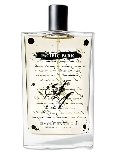 Frasco del perfume Simone Andreoli Pacific Park unisex