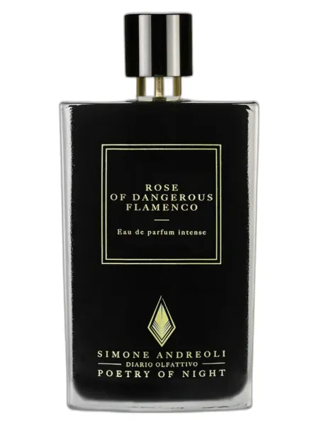 Frasco del perfume Simone Andreoli Rose of Dangerous Flamenco unisex