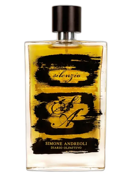 Simone Andreoli Silenzio unisex Extrait perfume bottle