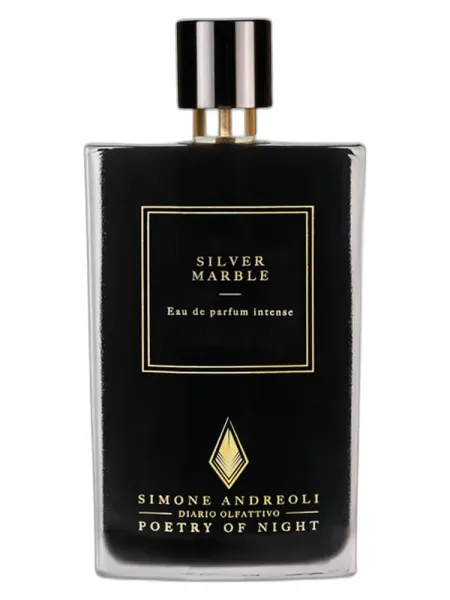Frasco del perfume Simone Andreoli Silver Marble unisex