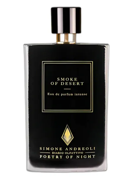 Frasco del perfume Simone Andreoli Smoke Of Desert