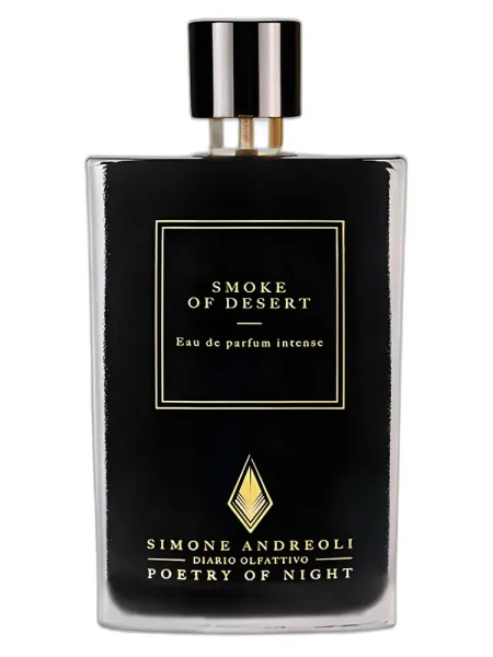 Frasco del perfume Simone Andreoli Smoke of Desert unisex
