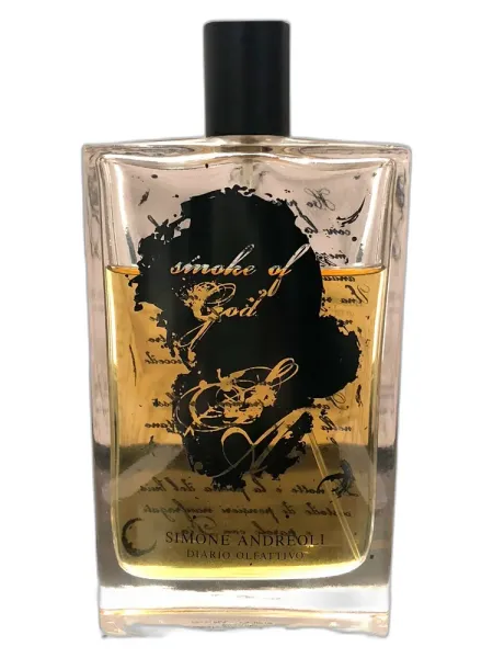 Frasco del perfume Simone Andreoli Smoke Of God unisex
