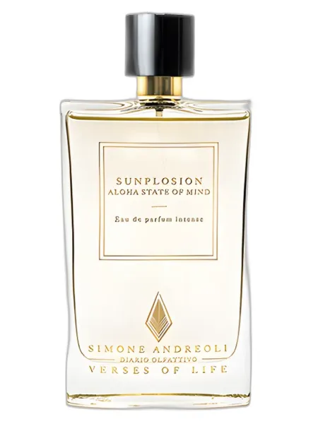 Frasco del perfume Simone Andreoli Sunplosion unisex