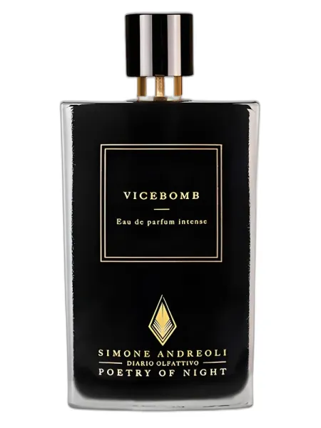 Frasco del perfume Simone Andreoli Vicebomb unisex