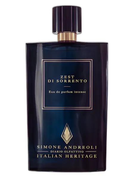Frasco del perfume Simone Andreoli Zest di Sorrento unisex