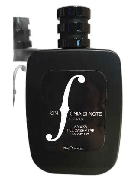 Frasco del perfume Sinfonia di Note Ambra Del Cashmere unisex