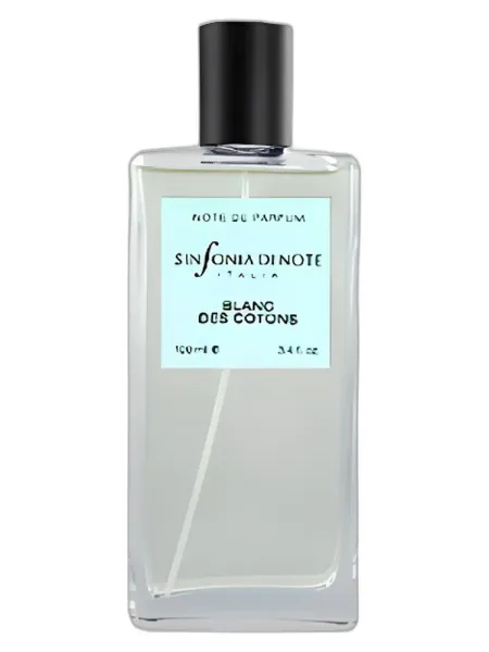 Frasco del perfume Sinfonia di Note Blanc des Cotons