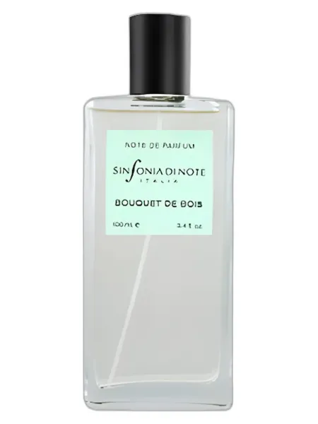 Frasco del perfume Sinfonia di Note Bouquet de Bois