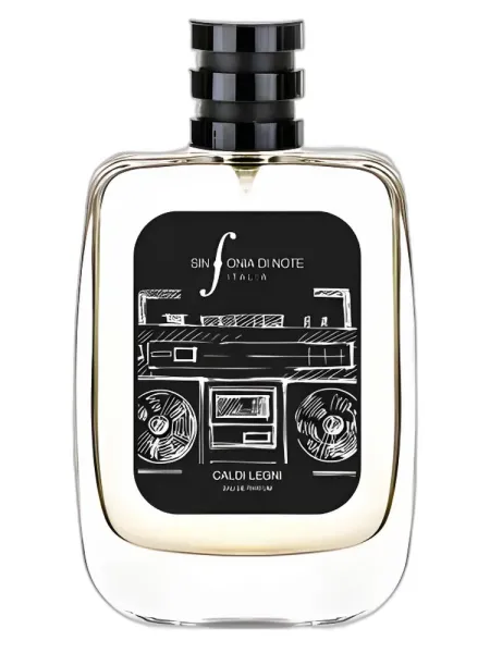 Frasco del perfume Sinfonia di Note Caldi Legni unisex