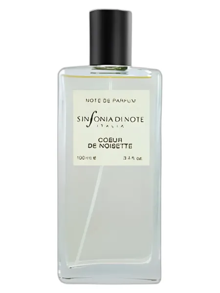 Frasco del perfume Sinfonia di Note Coeur de Noisette