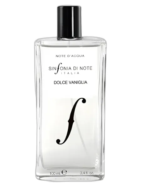 Frasco del perfume Sinfonia di Note Dolce Vaniglia