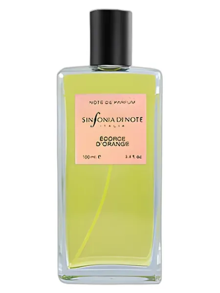 Frasco del perfume Sinfonia di Note Ecorce d'Orange unisex