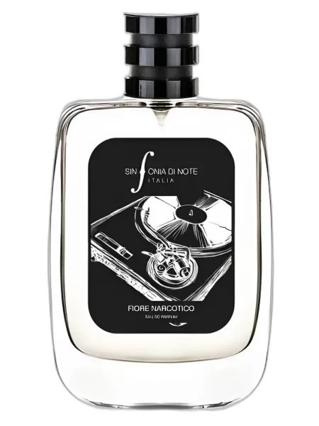 Frasco del perfume Sinfonia di Note Fiore Narcotico unisex