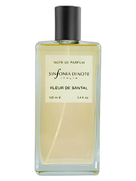 Frasco del perfume Sinfonia di Note Fleur de Santal unisex