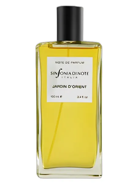 Frasco del perfume Sinfonia di Note Jardin d'Orient unisex