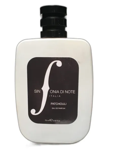 Frasco del perfume Sinfonia di Note Patchouli unisex