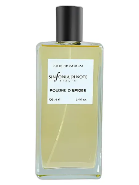 Frasco del perfume Sinfonia di Note Poudre d'Epices unisex