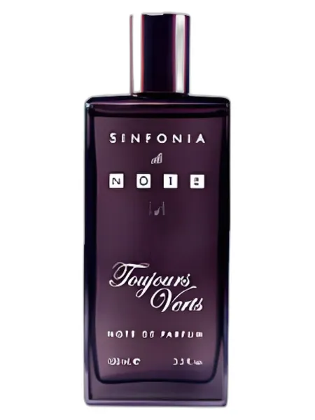 Frasco del perfume Sinfonia di Note Toujours Verts unisex