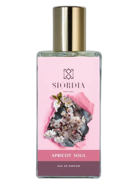 Frasco del perfume Siordia Parfums Apricot Soul unisex Eau de Parfum