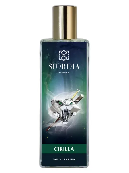 Frasco del perfume Siordia Parfums Cirilla Eau de Parfum