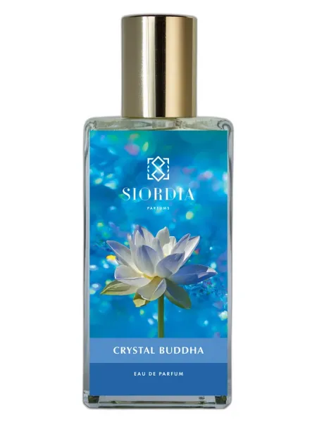 Frasco del perfume Siordia Parfums Crystall Buddah Eau de Parfum
