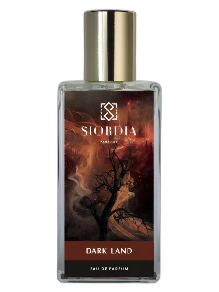 Frasco del perfume Siordia Parfums Dark Land unisex Eau de Parfum