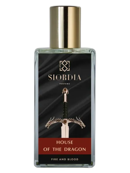 Frasco del perfume Siordia Parfums House Of The Dragon unisex Eau de Parfum