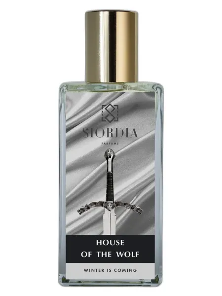 Frasco del perfume Siordia Parfums House Of The Wolf unisex Eau de Parfum