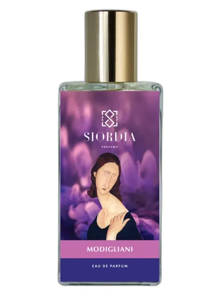 Frasco del perfume Siordia Parfums Modigliani Eau de Parfum