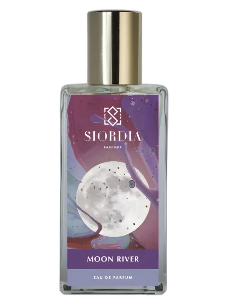 Frasco del perfume Siordia Parfums Moon River Eau de Parfum