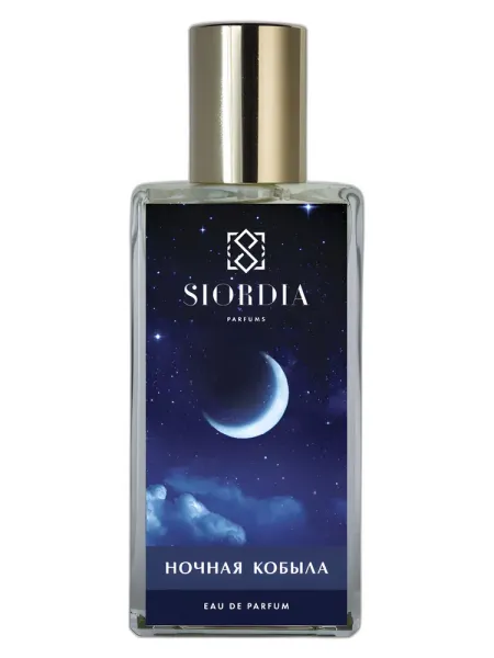 Frasco del perfume Siordia Parfums Night Horse   unisex Eau de Parfum