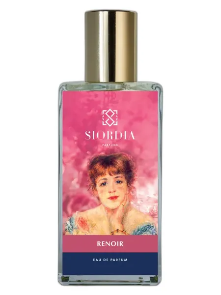 Frasco del perfume Siordia Parfums Renoir Eau de Parfum
