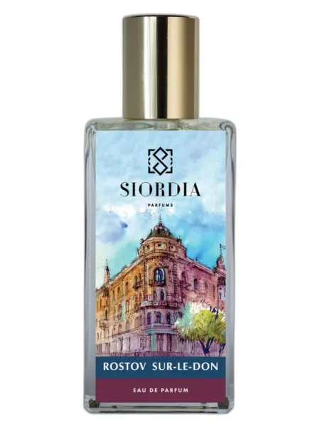 Frasco del perfume Siordia Parfums Rostov Sur-Le-Don unisex Eau de Parfum