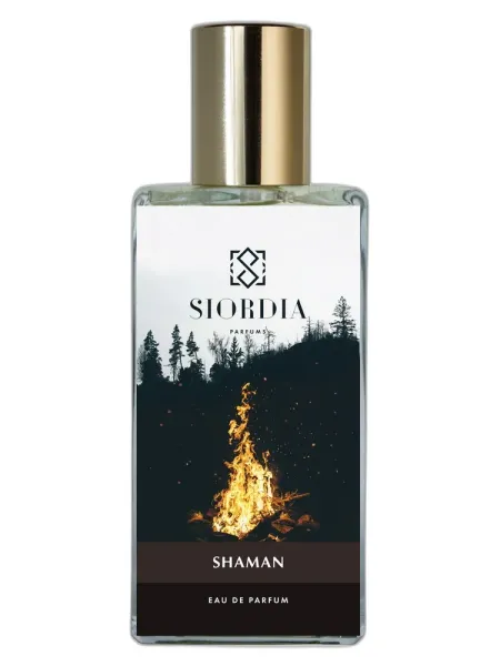 Frasco del perfume Siordia Parfums Shaman unisex Eau de Parfum