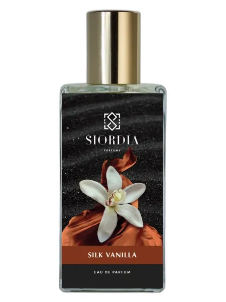 Frasco del perfume Siordia Parfums Silk Vanilla Eau de Parfum