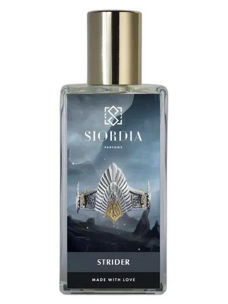 Frasco del perfume Siordia Parfums Strider unisex Eau de Parfum