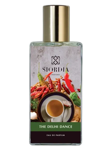 Frasco del perfume Siordia Parfums The Delhi Dance unisex Eau de Parfum