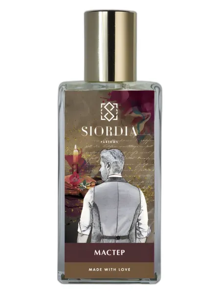 Frasco del perfume Siordia Parfums The Master  unisex Eau de Parfum