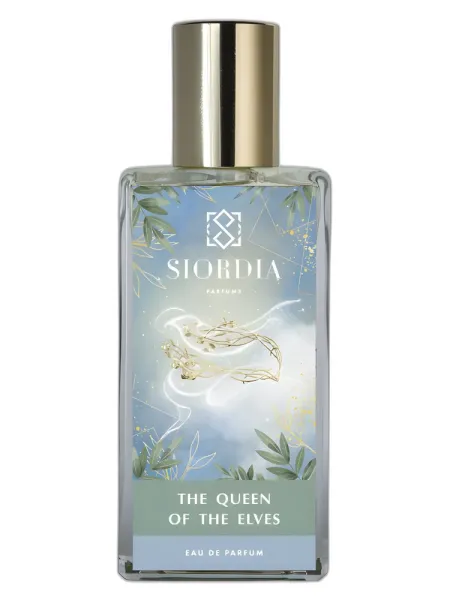 Frasco del perfume Siordia Parfums The Queen of the Elves Eau de Parfum