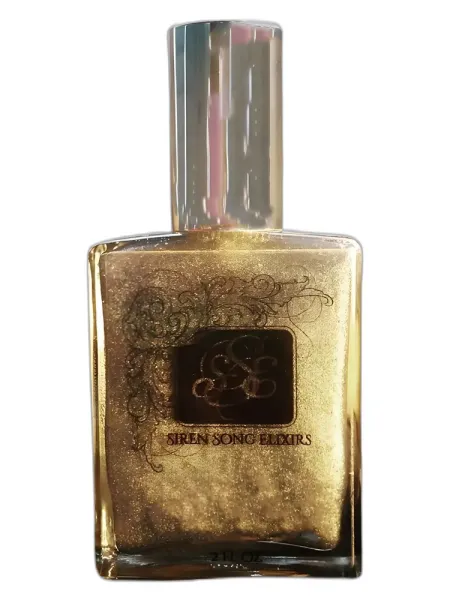 Frasco del perfume Siren Song Elixirs Tempest