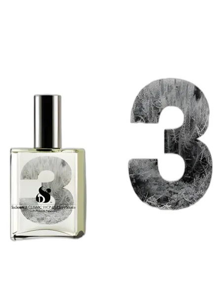 Frasco del perfume Six Scents 3 Cosmic Wonder: Spirit of Wood unisex